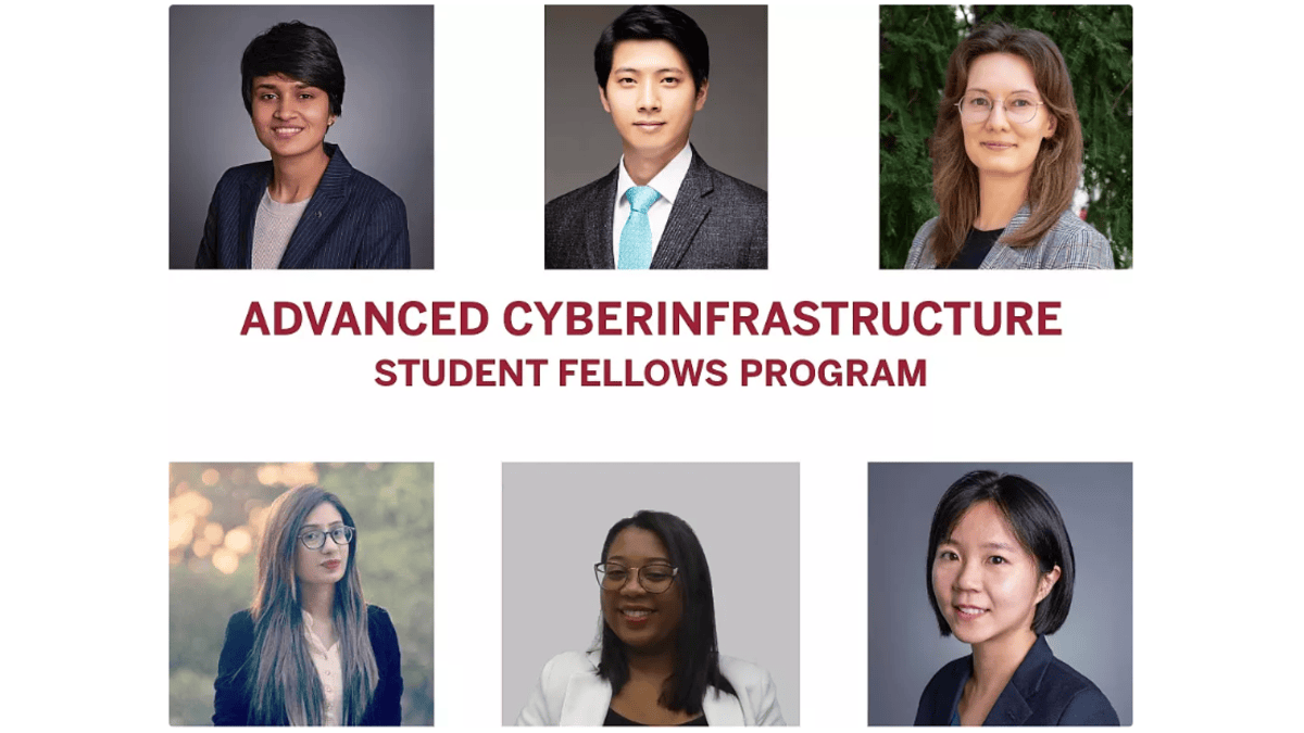 IU Advanced Cyberinfrastructure Fellowship