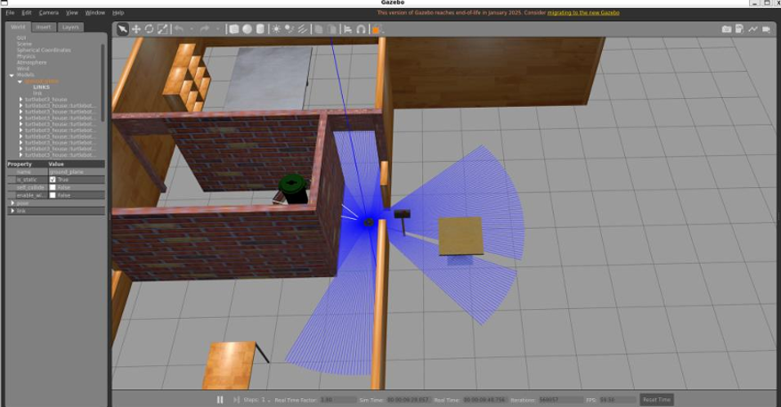 Semantic Goal Navigation with VLM in ROS2